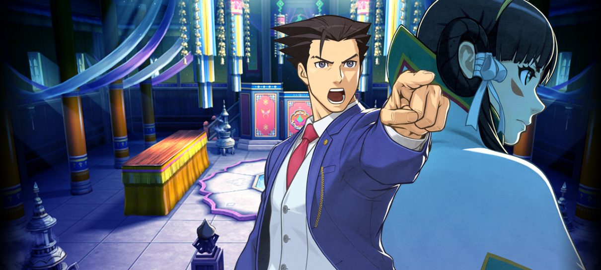 Ace Attorney 6 tem data para ser lançado no Japão - NerdBunker