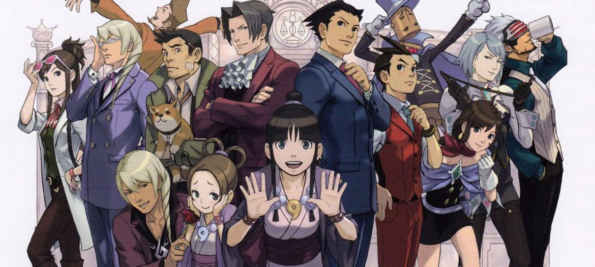 Apollo Justice: Ace Attorney Trilogy será lançado para o Switch em