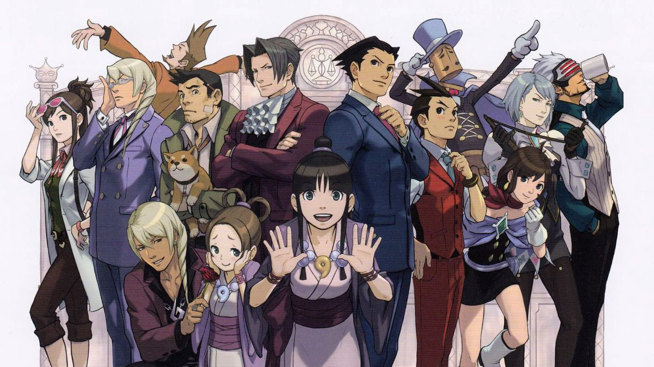 Categoria:Personagens, Ace Attorney Wiki