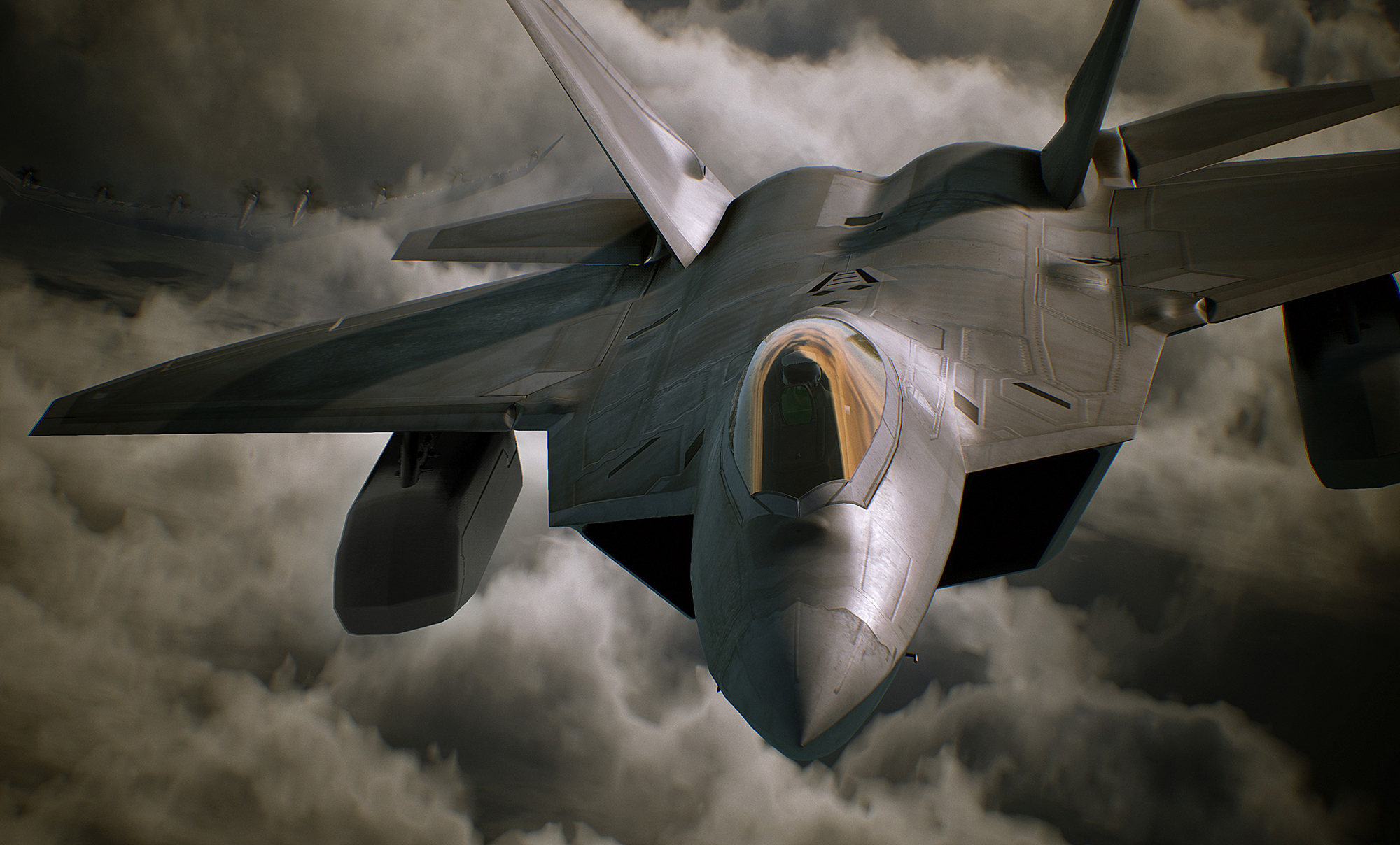 Ace Combat 7 é anunciado para PlayStation 4