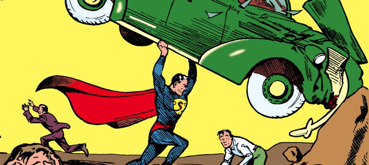 [SDCC] LEGO homenageia capa da Action Comics com o Super Homem