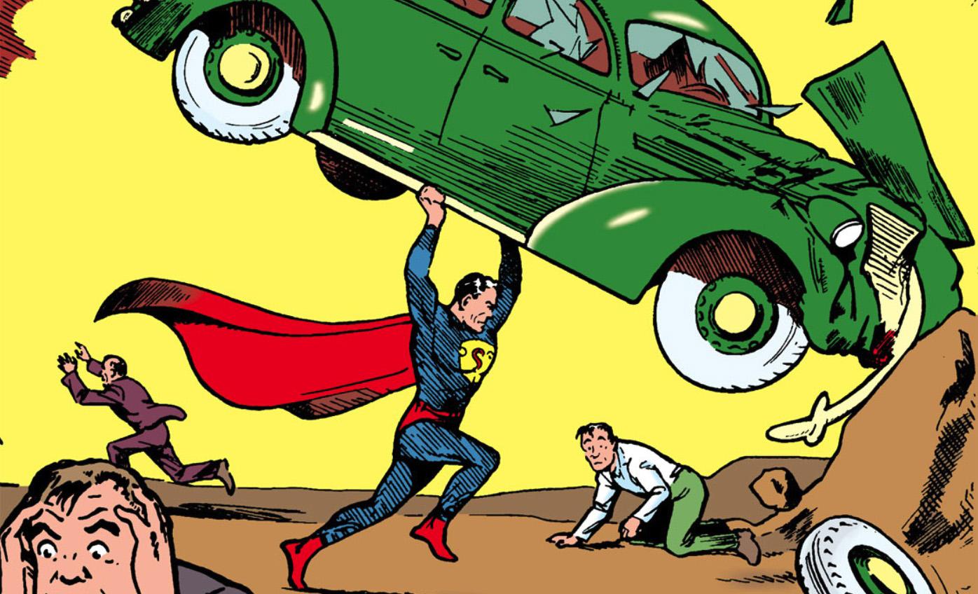 [SDCC] LEGO homenageia capa da Action Comics com o Super Homem