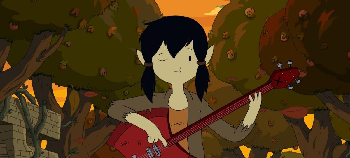 Hora de Aventura - Marceline: 1