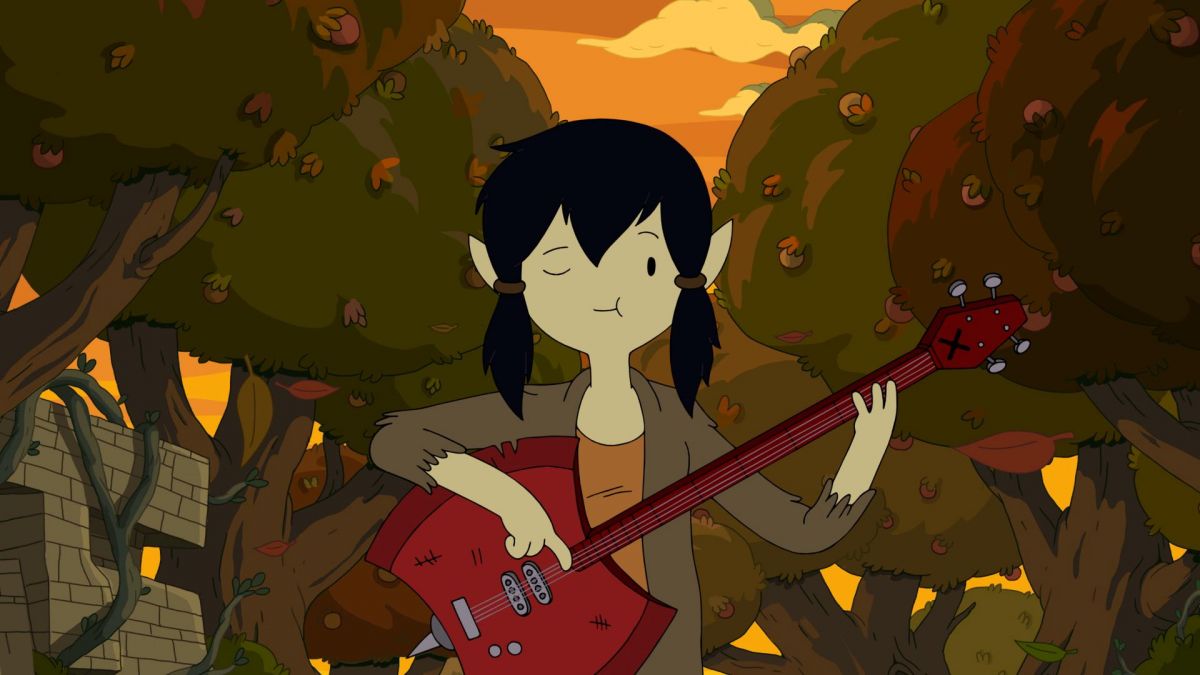 Especial de Hora de Aventura vai mostrar o passado de Marceline