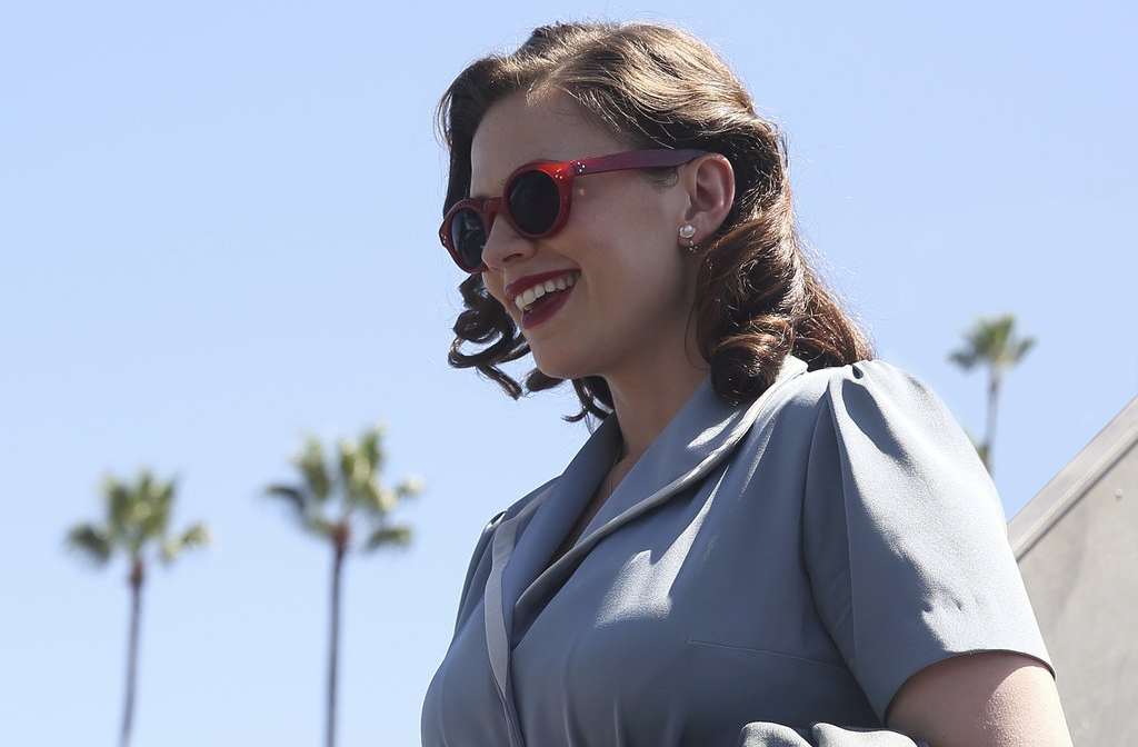 Agent Carter chega na Califórnia em novo comercial