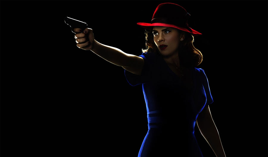 Novo poster de Agent Carter é divulgado