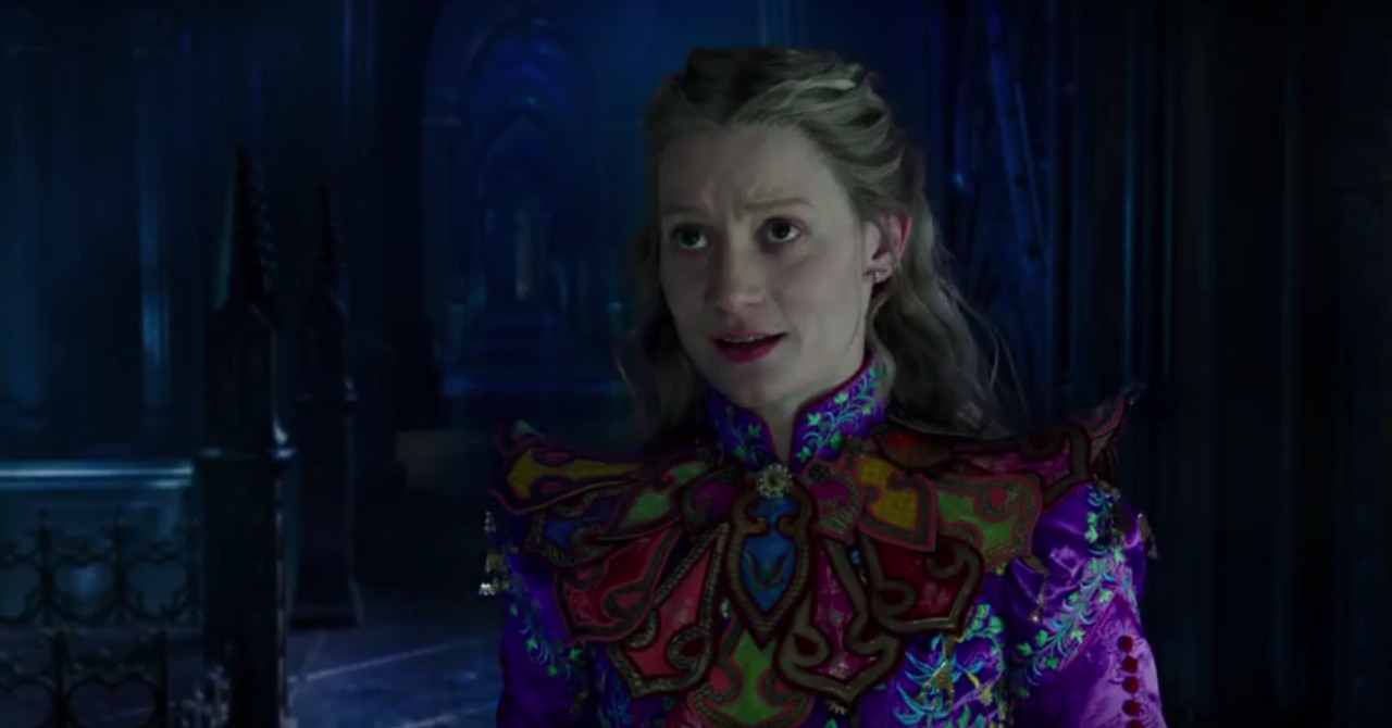 Não há tempo para chá neste teaser de Alice Através do Espelho