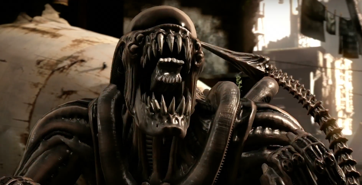 Veja o Alien em ação no trailer gameplay do DLC de Mortal Kombat X