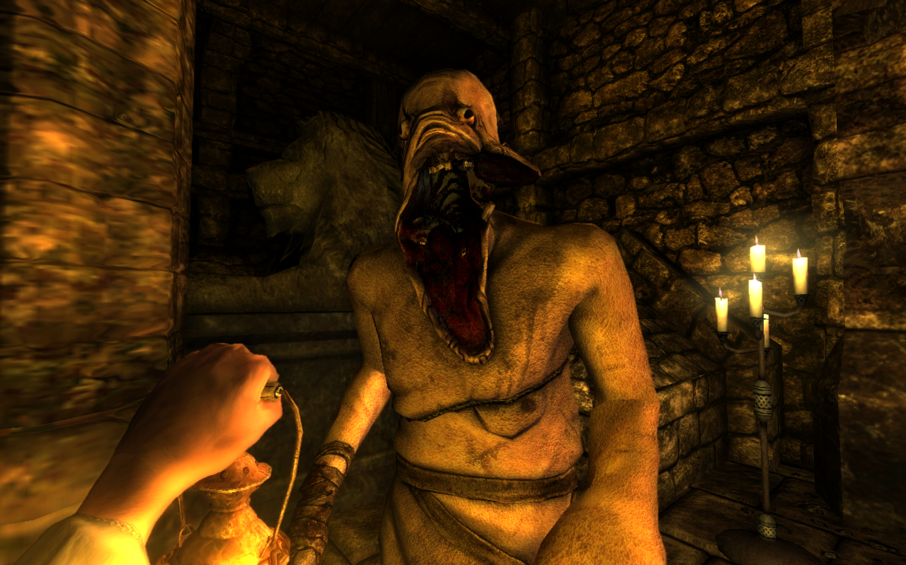 Amnesia: The Dark Descent está de graça no Steam