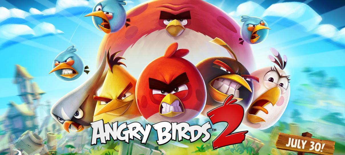 Rovio anuncia Angry Birds 2 (é sério)