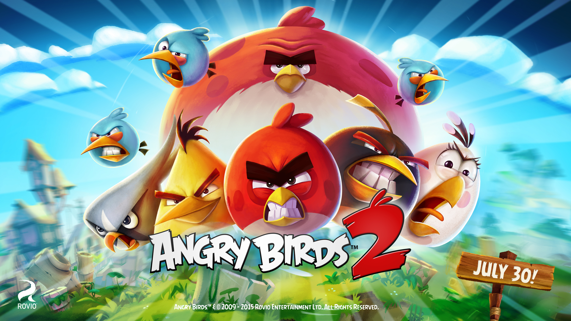 Rovio anuncia Angry Birds 2 (é sério)