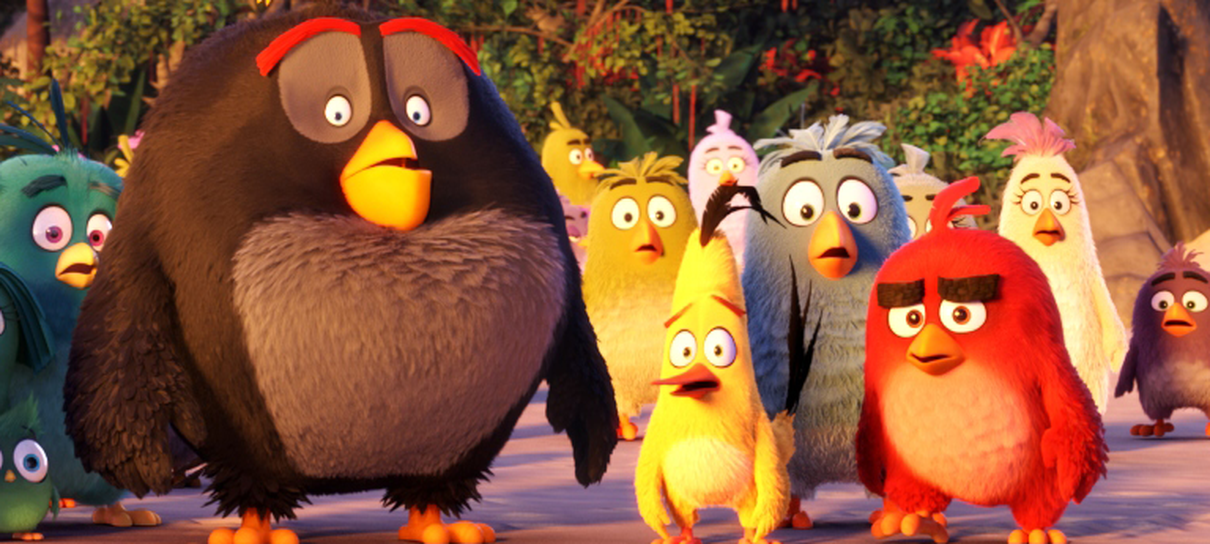 Sean Penn e Demi Lovato entram no elenco do filme de Angry Birds