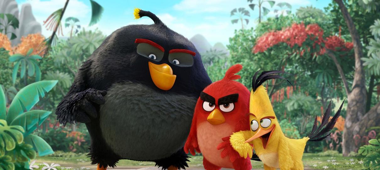 Descubra a origem da fúria dos Angry Birds no novo trailer do filme