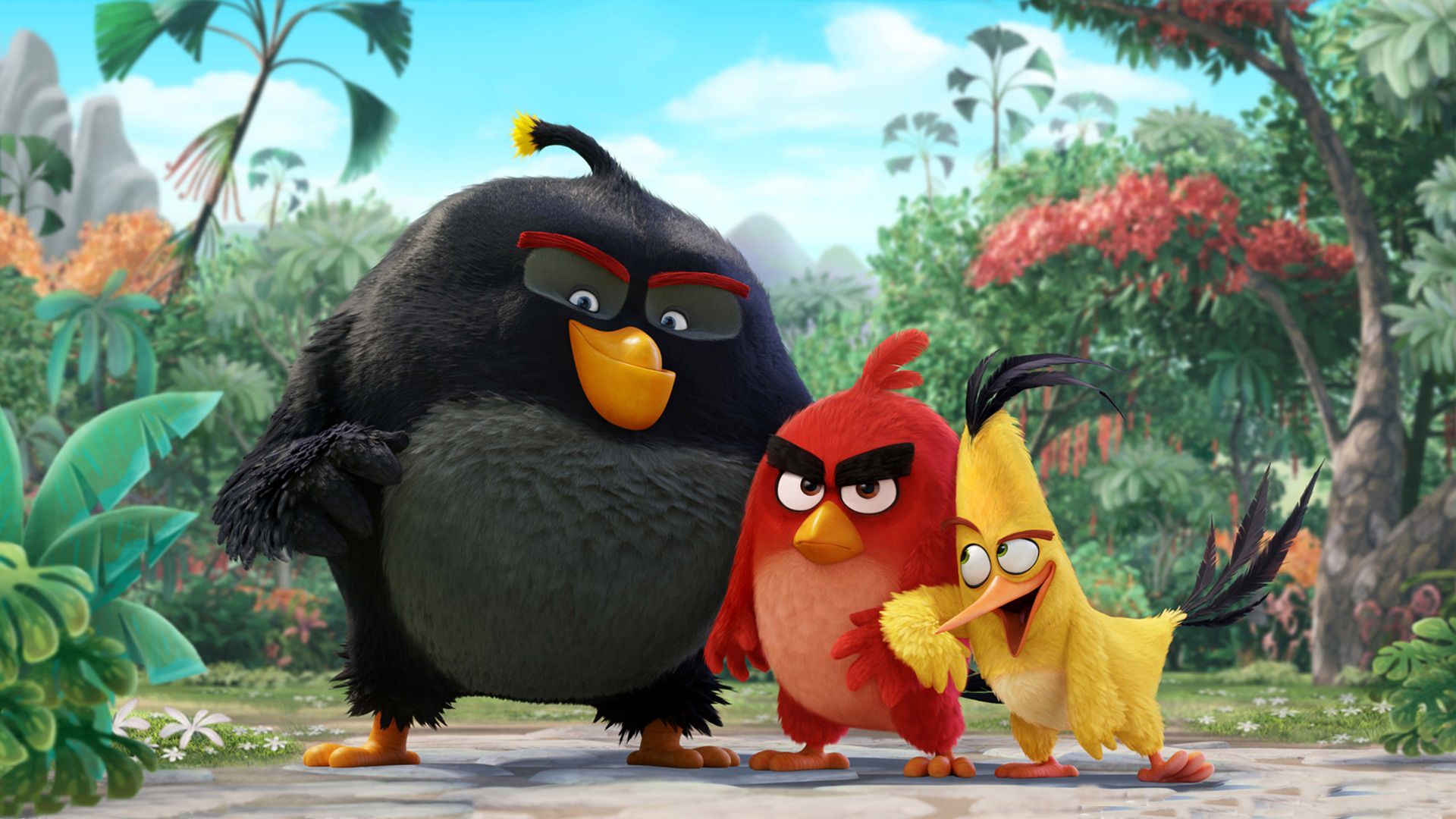 Descubra a origem da fúria dos Angry Birds no novo trailer do filme