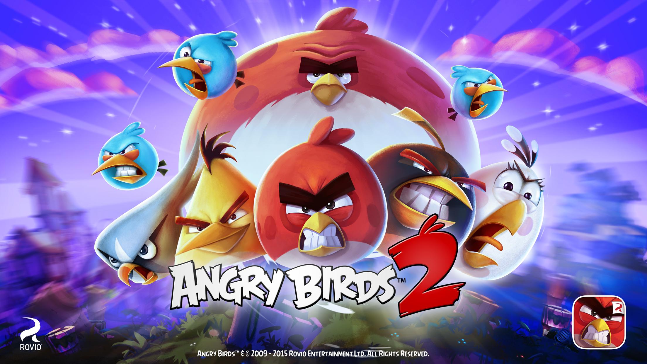 Angry Birds 2 superou 30 milhões de downloads