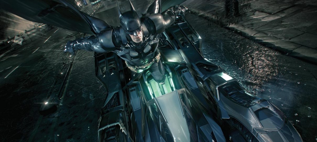 Batman Arkham Knight chega ao mercado em junho