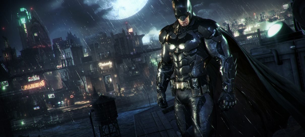 DC apresenta novas figuras de Batman: Arkham Knight
