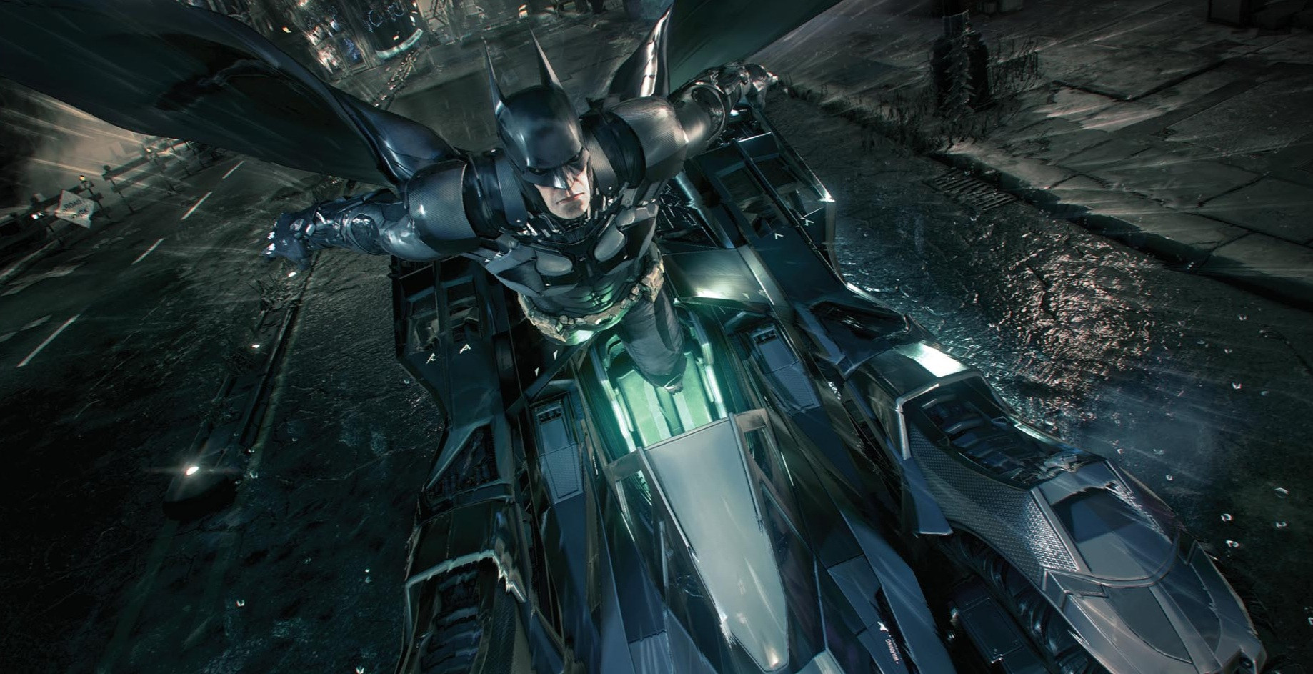 Batman: Arkham Knight retorna ao PC nesta semana