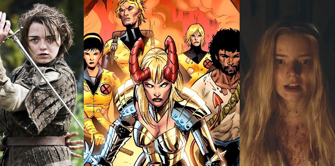 New Mutants - Todos os personagens confirmados