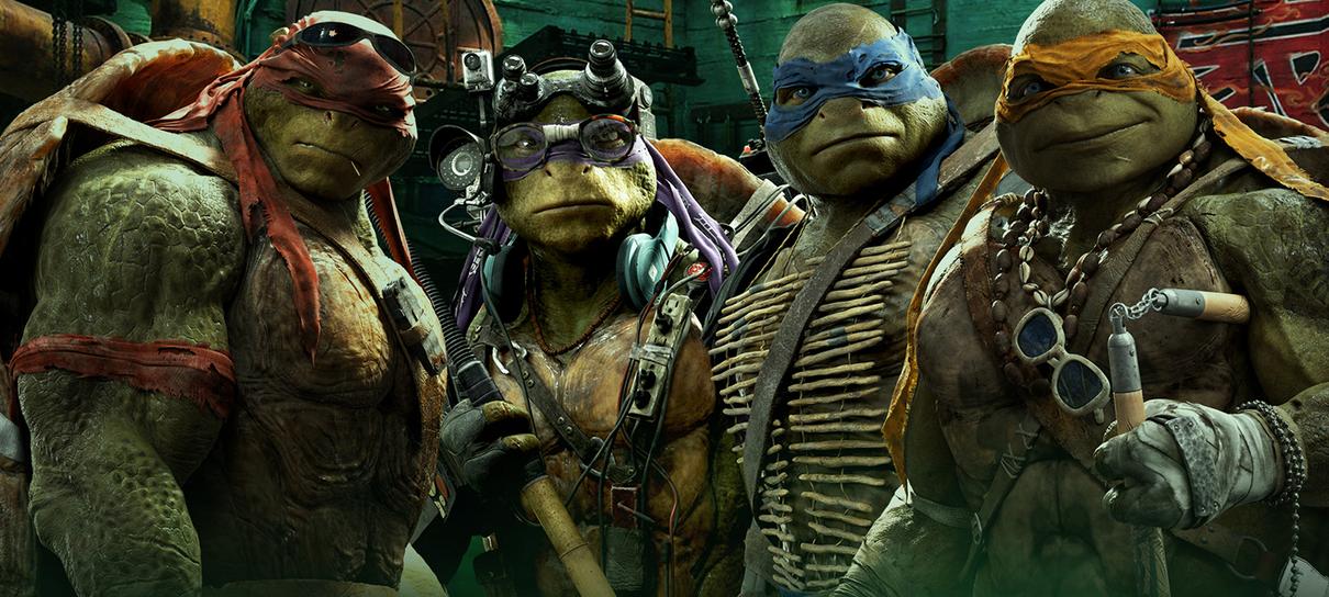 Paramount está produzindo mais um reboot de Tartarugas Ninjas