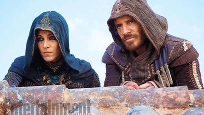 Nova foto mostra Michael Fassbender no filme de Assassin's Creed