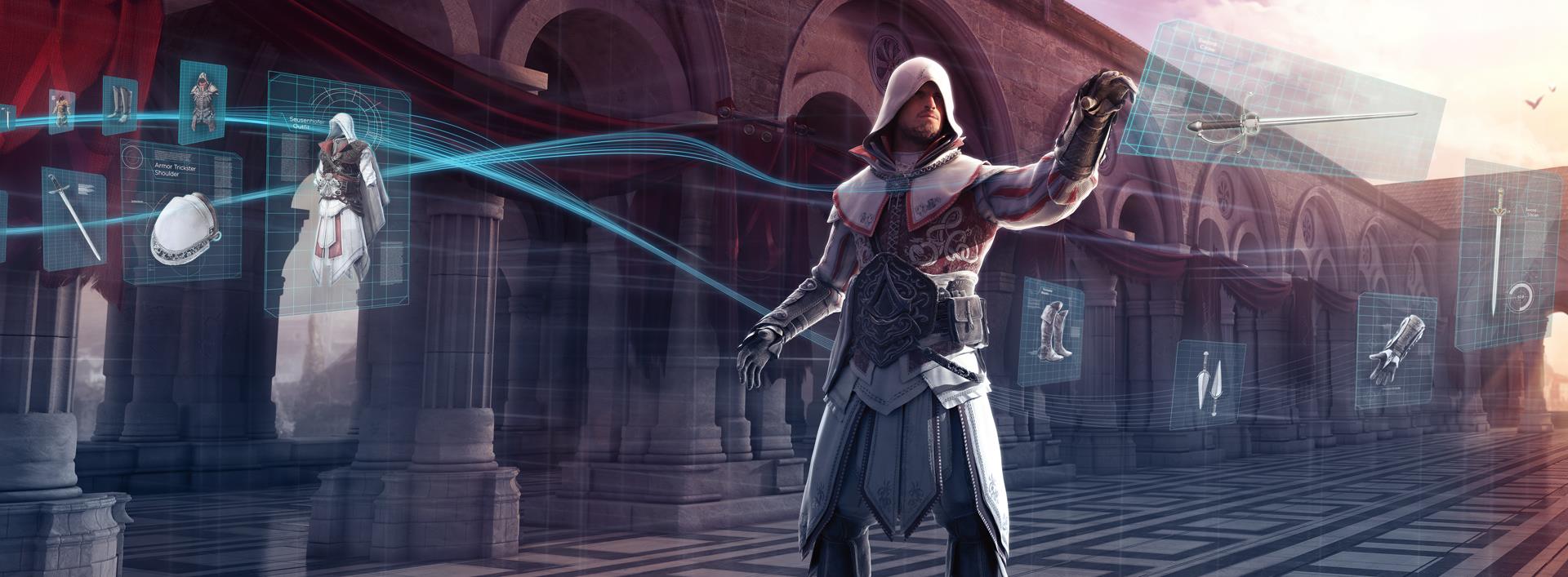 Assassin's Creed Identity chega ao iOS com trailer de lançamento