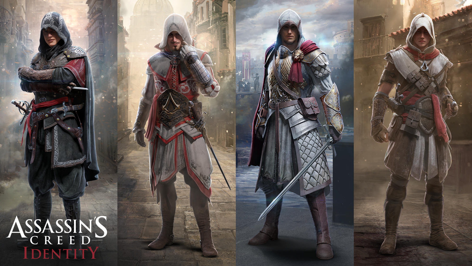 Assassin's Creed Identity é anunciado para mobile