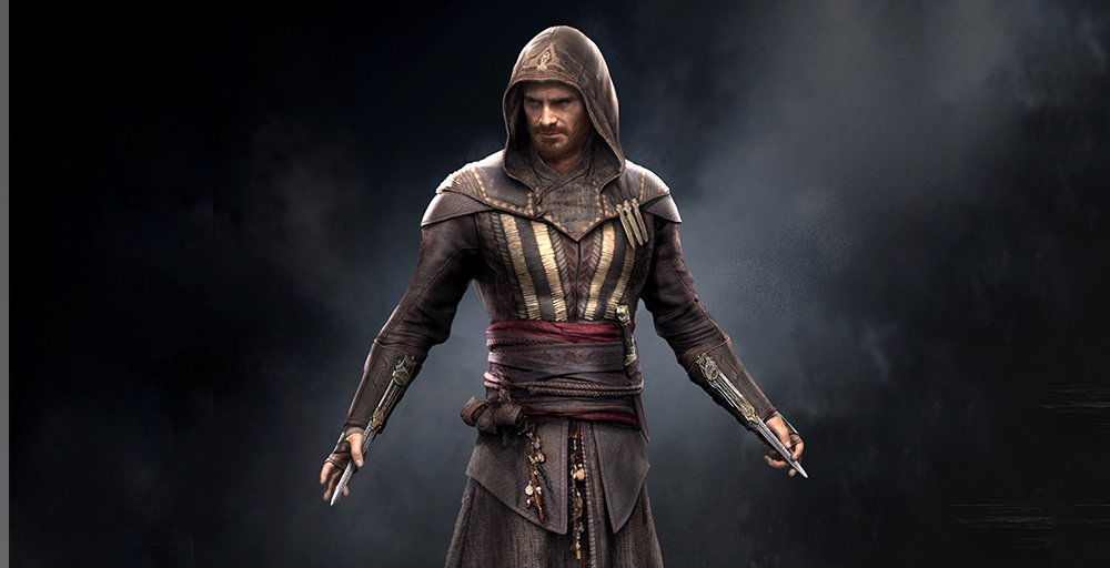 Primeiro colecionável do filme de Assassin's Creed é revelado