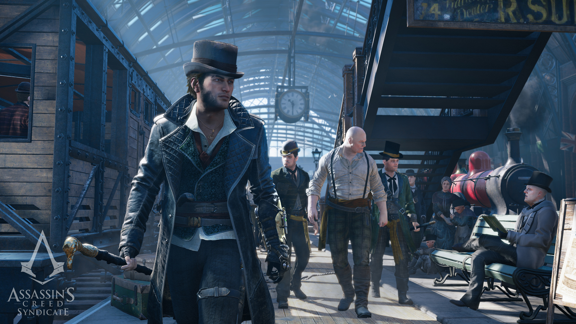Faça um tour de Londres no novo trailer de Assassin's Creed Syndicate