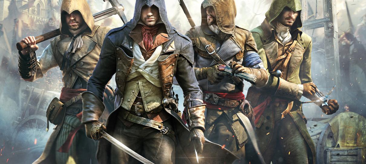 Assassin's Creed continua bem, mas vendas trimestrais da Ubisoft sofrem queda