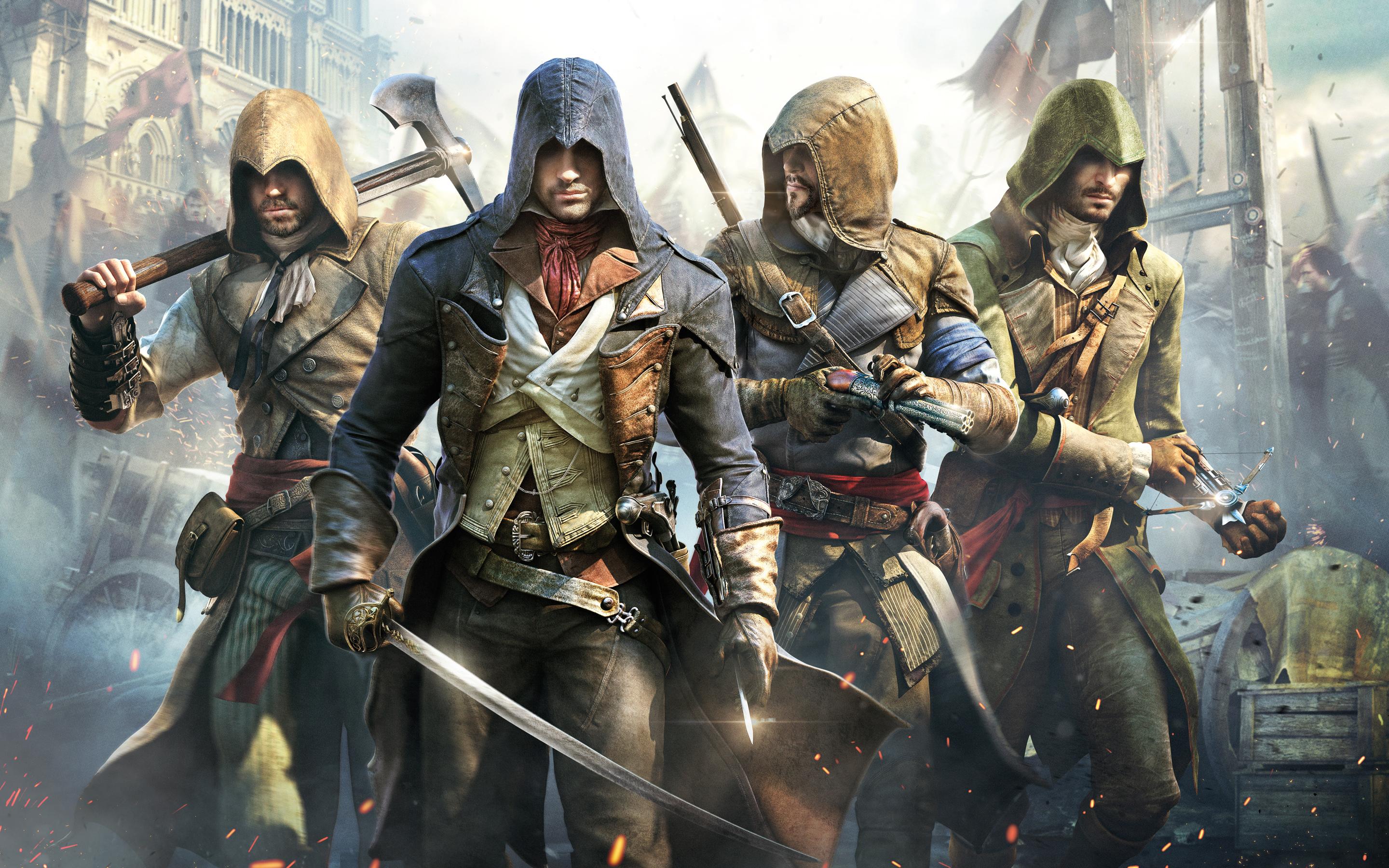 Assassin's Creed continua bem, mas vendas trimestrais da Ubisoft sofrem queda