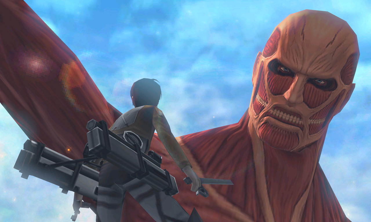 Veja as primeiras imagens do jogo de Attack On Titan