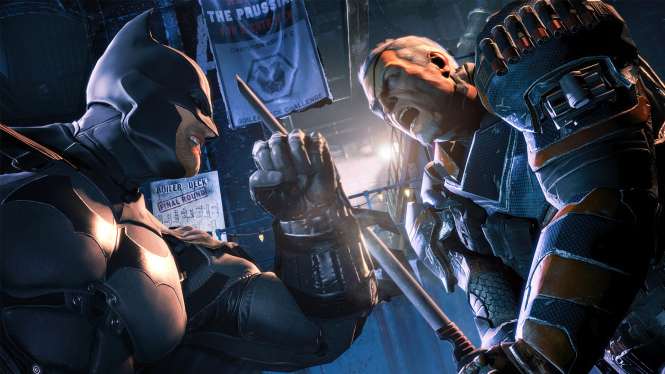 Novas imagens de Batman: Arkham Origins - NerdBunker