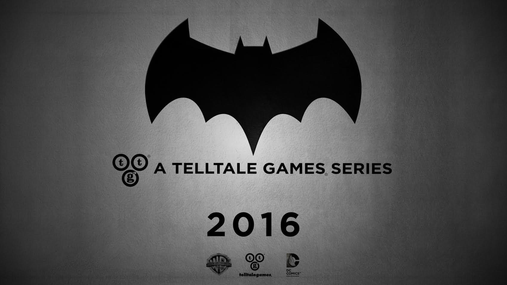 A Telltale está fazendo um jogo do Batman