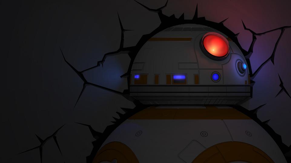 Luminárias Star Wars serão vendidas EXCLUSIVAMENTE na Nerdstore durante a CCXP