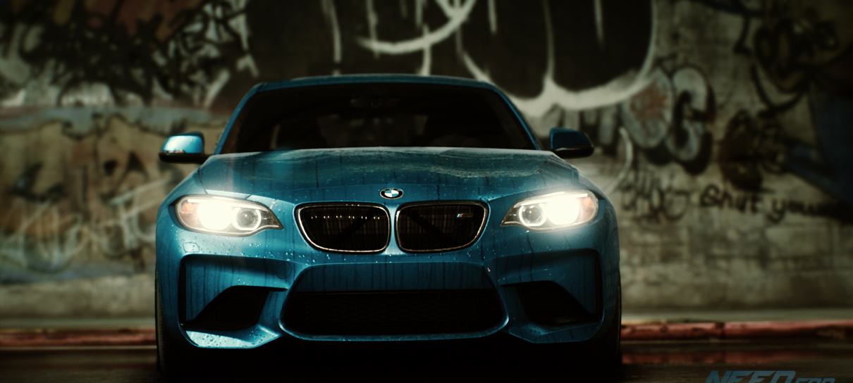 Vídeo de Need for Speed apresenta o BMW M2 Coupé