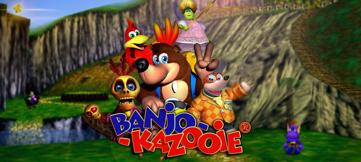 Detonado - Banjo - Tooie N64