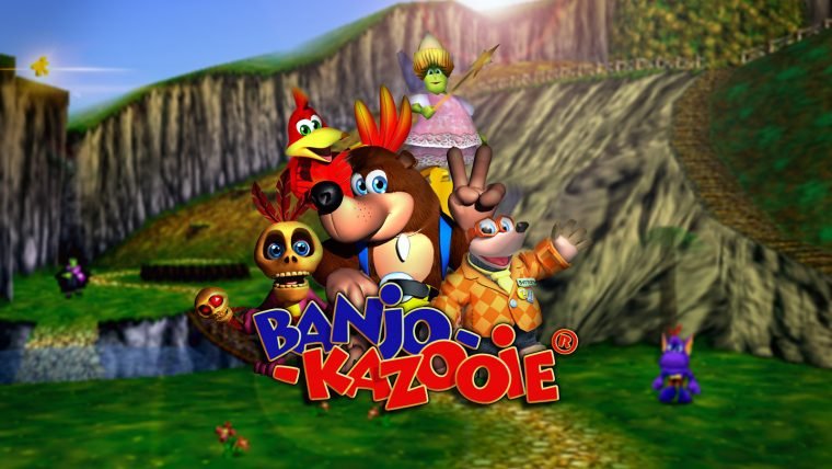 Rare divulga vídeo de Dream, RPG que deu origem a Banjo-Kazooie