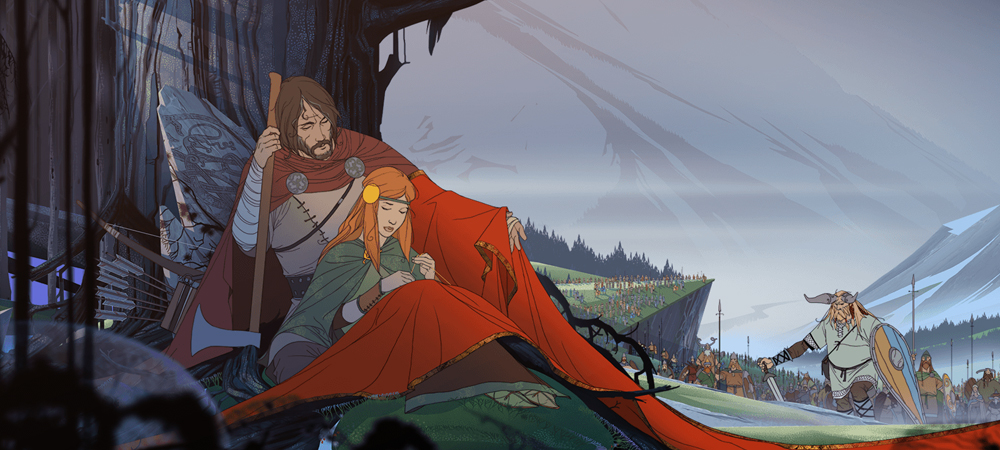 The Banner Saga chega ao PS4 e Xbox One em janeiro