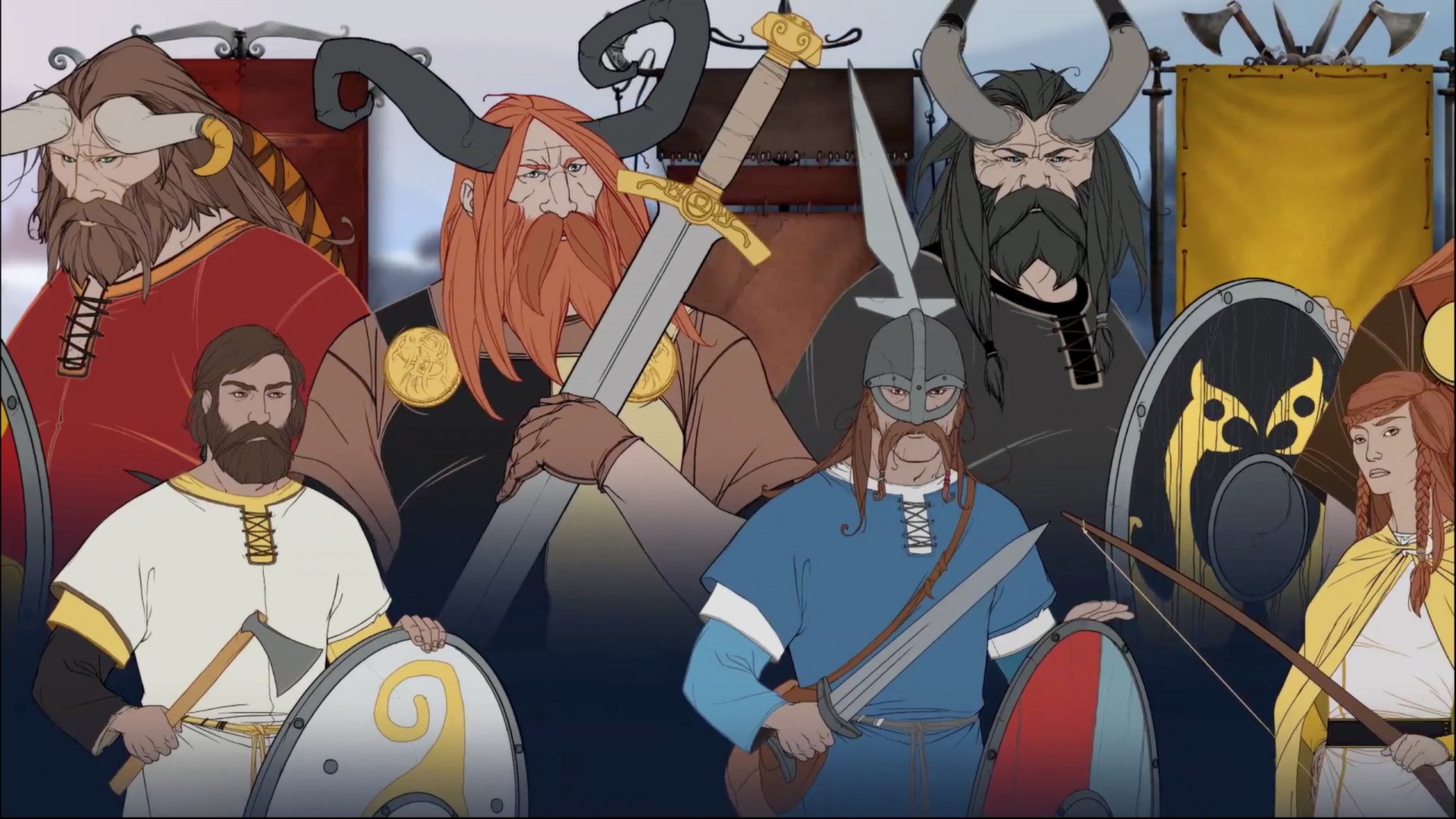 Sony vai ajudar a trazer The Banner Saga para o PS Vita