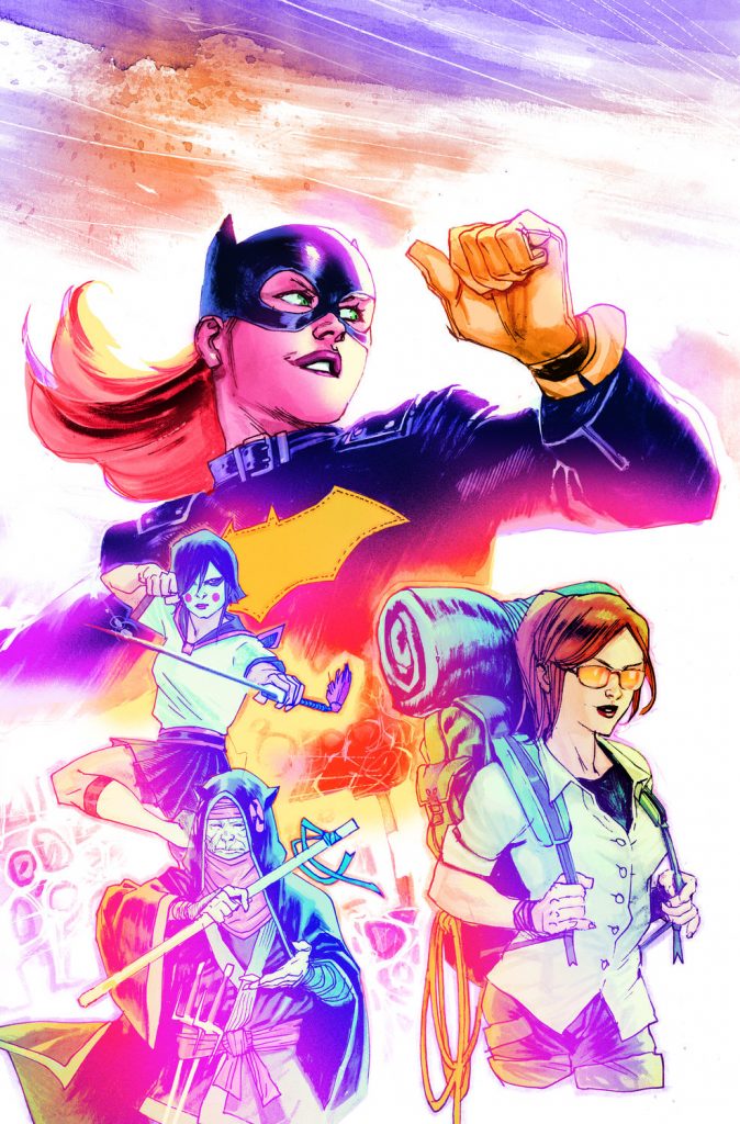 Batgirl Albuquerque Rebirth