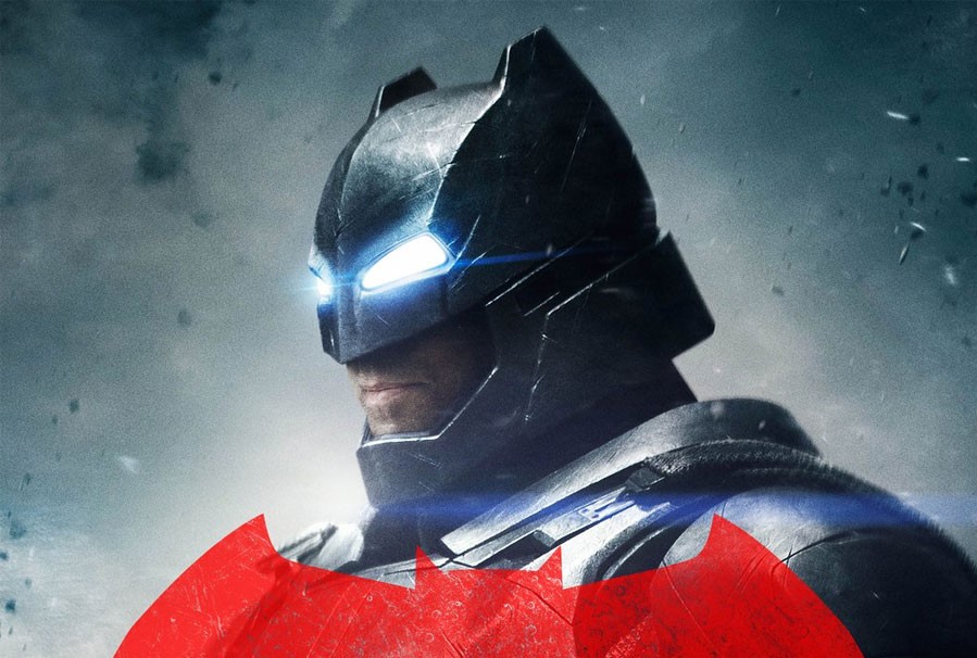 Três novos pôsteres de Batman vs. Superman mostram a trindade da DC