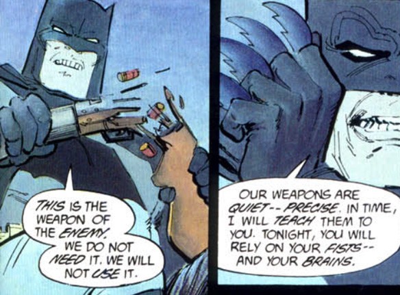 Batman Guns TDKR