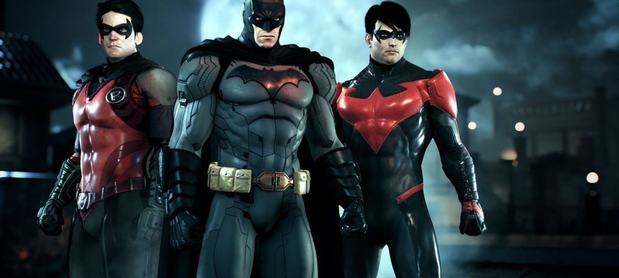 Batman: Arkham Knight ganha DLC gratuito com roupas dos Novos 52