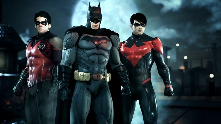 Batman: Arkham Knight ganha DLC gratuito com roupas dos Novos 52