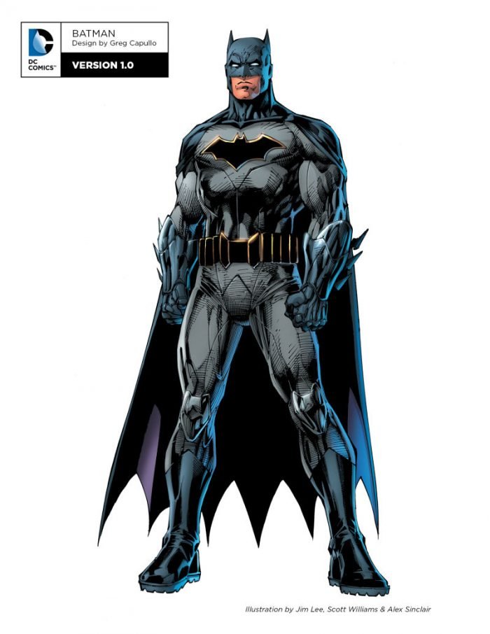 Batman Rebirth Uniforme