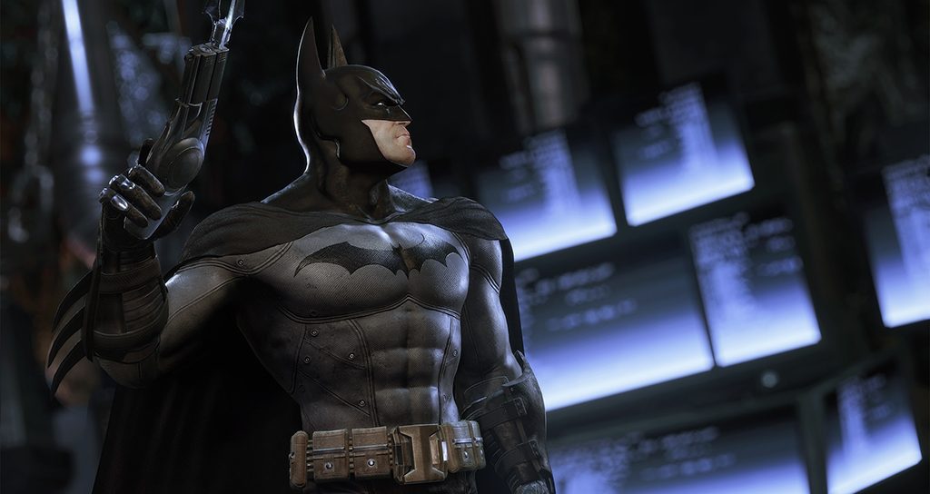 HQ de Batman: Arkham City dá as caras