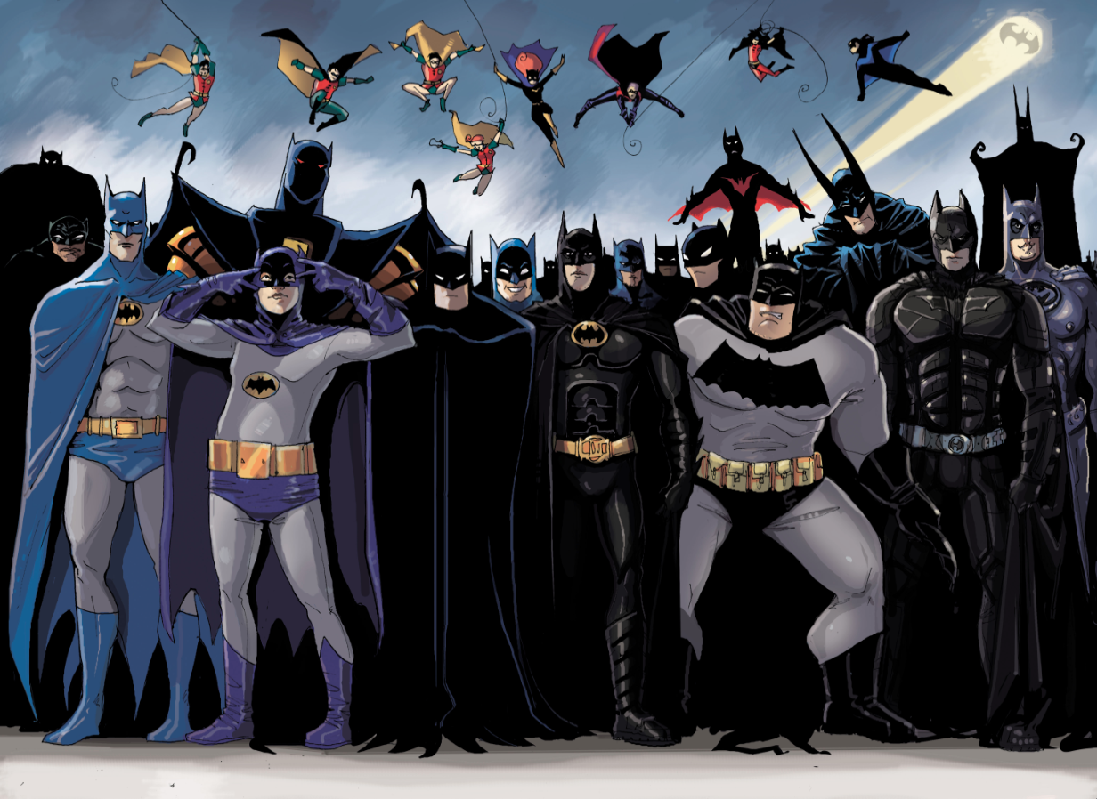 Batman no Cinema: as mudanças no personagem através do tempo