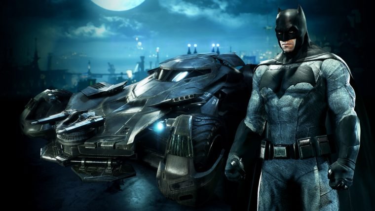 Roupa e Batmóvel de Batman vs. Superman vão entrar em Arkham Knight