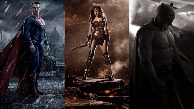 Ben Affleck, o Batman, ou Henry Cavill, o Superman: quem vestiu